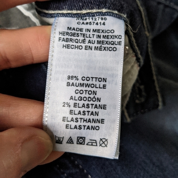 TRUE Religion Moto Super Skinny Jeans in Shoreline Dark 27 - Picture 7 of 11